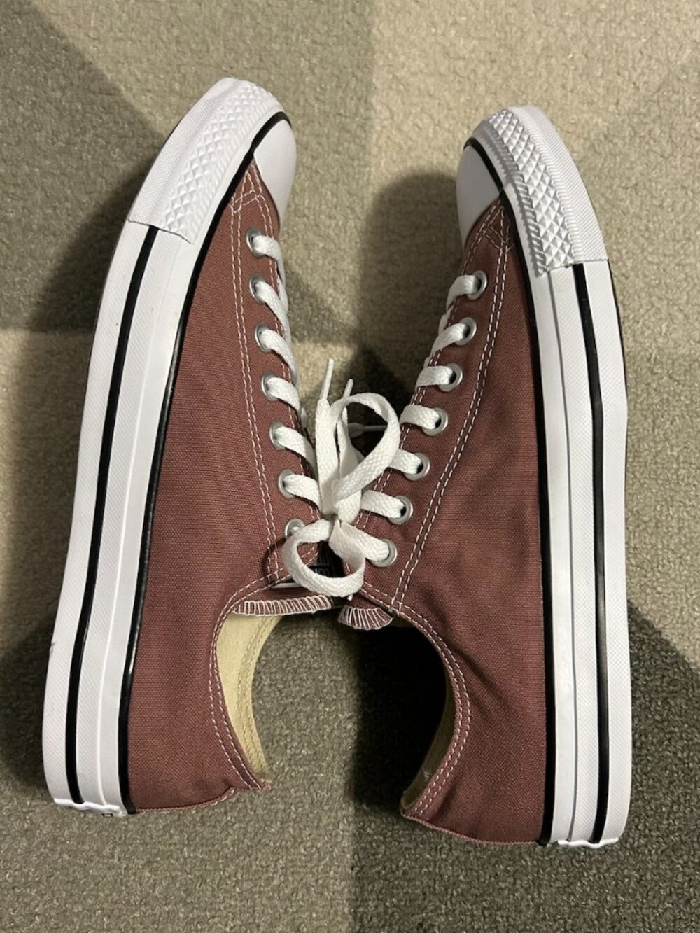 Converse All Star Chuck Taylor Mauve Sneakers Men's 9/Women's 11 - Picture 9 of 13